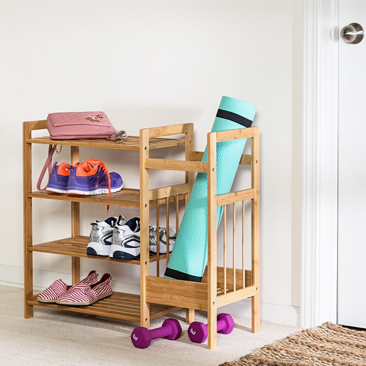 Wayfair outdoor shoe discount rack